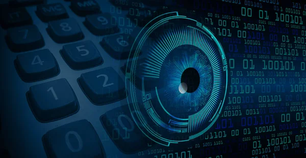 Siber devre gelecekteki teknoloji kavramı