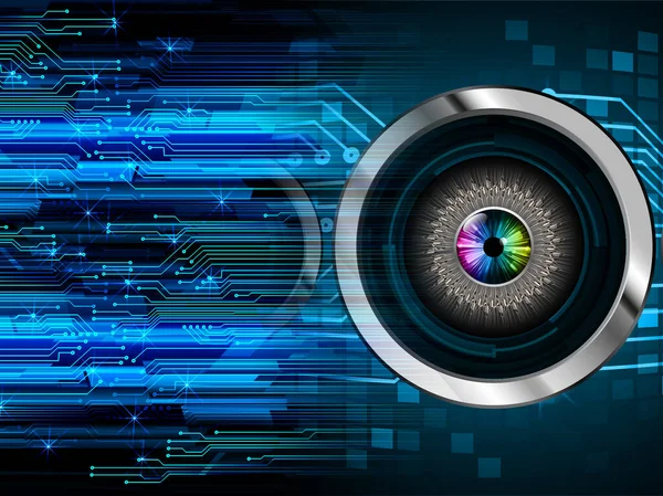 Siber devre gelecekteki teknoloji kavramı