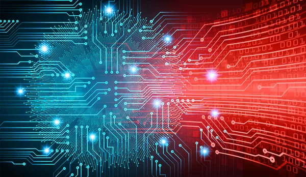 soyut teknoloji arka planı, vektör illüstrasyonu, siber güvenlik kavramı