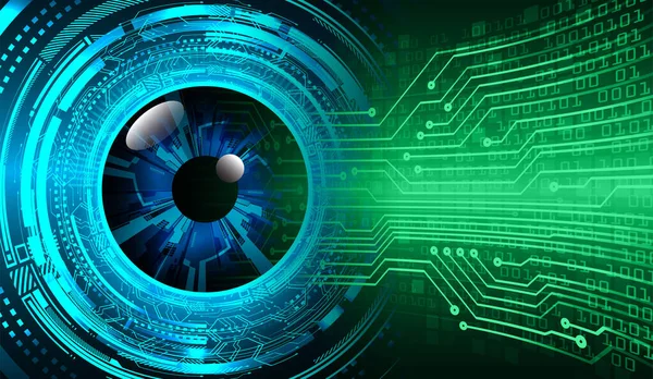 soyut teknoloji arka planı, vektör illüstrasyonu, siber güvenlik kavramı