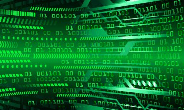 soyut teknoloji arkaplanı, vektör illüstrasyonu