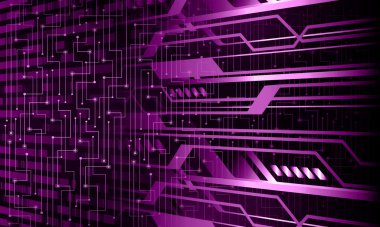 soyut teknoloji arkaplanı, vektör illüstrasyonu