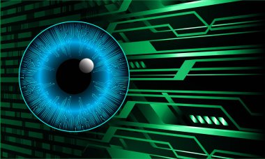 soyut teknoloji arkaplanı, vektör illüstrasyonu