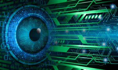 soyut teknoloji arkaplanı, vektör illüstrasyonu