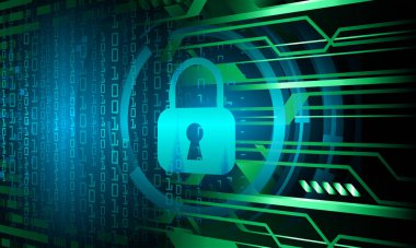 soyut teknoloji arkaplanı, vektör illüstrasyonu