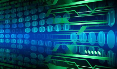 soyut teknoloji arkaplanı, vektör illüstrasyonu