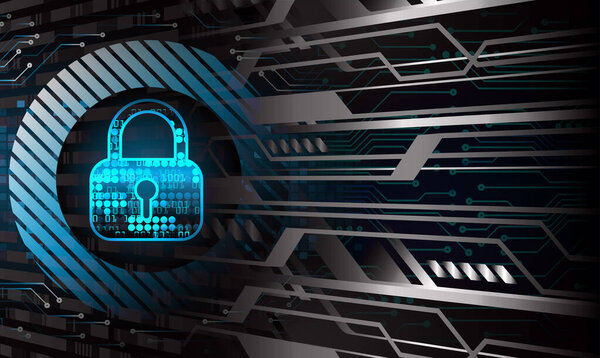 абстрактный технологический фон, векторная иллюстрация