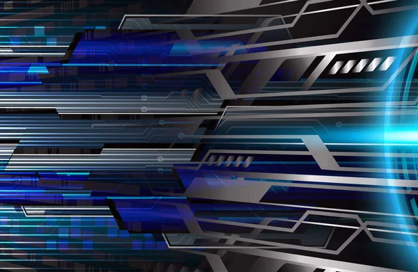 soyut teknoloji arkaplanı, vektör illüstrasyonu