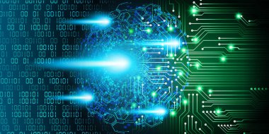 soyut teknoloji arka planı, vektör illüstrasyonu, siber güvenlik kavramı