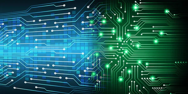 soyut teknoloji arka planı, vektör illüstrasyonu, siber güvenlik kavramı