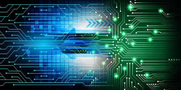 soyut teknoloji arka planı, vektör illüstrasyonu, siber güvenlik kavramı