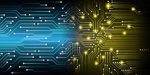 soyut teknoloji arka planı, vektör illüstrasyonu, siber güvenlik kavramı