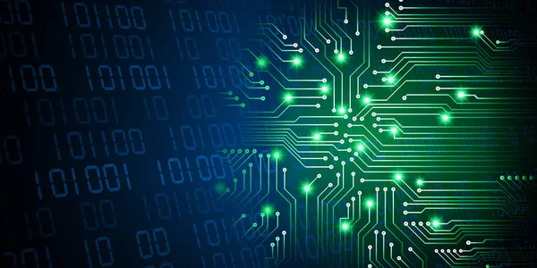 soyut teknoloji arka planı, vektör illüstrasyonu, siber güvenlik kavramı