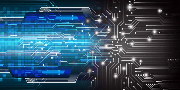 soyut teknoloji arka planı, vektör illüstrasyonu, siber güvenlik kavramı