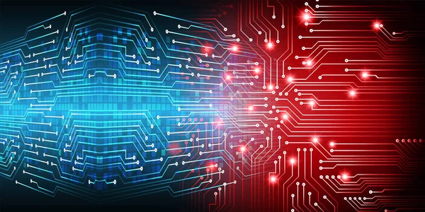 soyut teknoloji arka planı, vektör illüstrasyonu, siber güvenlik kavramı