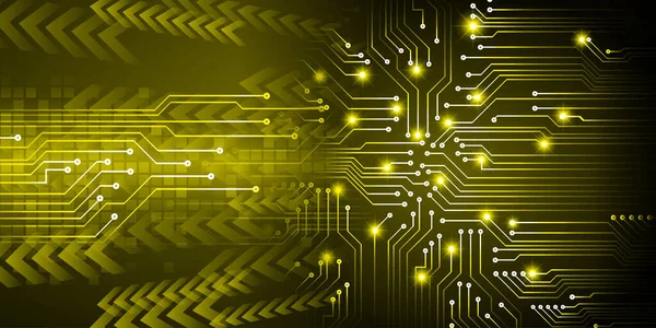 soyut teknoloji arka planı, vektör illüstrasyonu, siber güvenlik kavramı