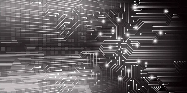 soyut teknoloji arka planı, vektör illüstrasyonu, siber güvenlik kavramı