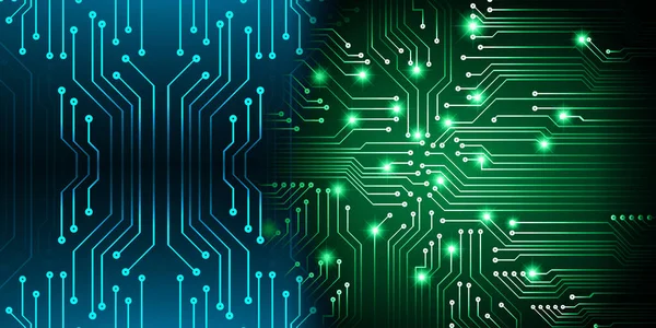 soyut teknoloji arka planı, vektör illüstrasyonu, siber güvenlik kavramı