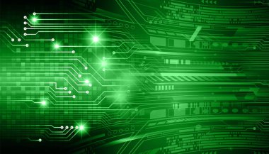 soyut teknoloji arka planı, vektör illüstrasyonu, siber güvenlik kavramı