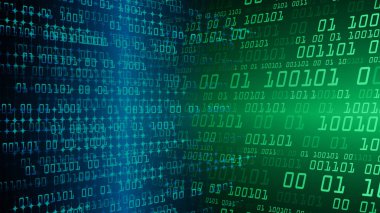 soyut teknoloji arka planı, vektör illüstrasyonu, siber güvenlik kavramı