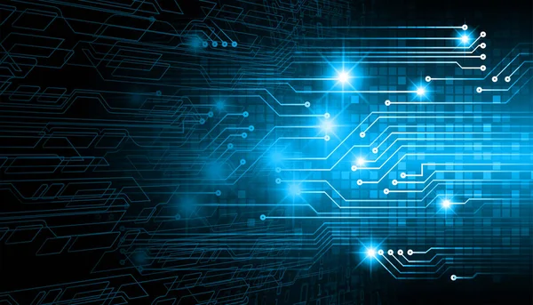 soyut teknoloji arka planı, vektör illüstrasyonu, siber güvenlik kavramı