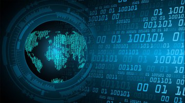 Siber devre gelecekteki teknoloji kavramı