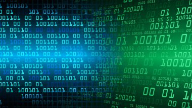 soyut teknoloji arka planı, vektör illüstrasyonu, siber güvenlik kavramı