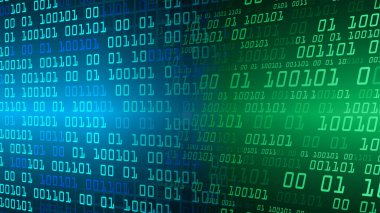 soyut teknoloji arka planı, vektör illüstrasyonu, siber güvenlik kavramı