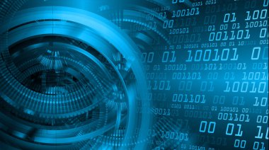 Siber devre gelecekteki teknoloji kavramı