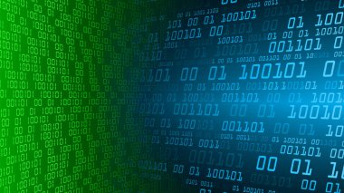 soyut teknoloji arka planı, vektör illüstrasyonu, siber güvenlik kavramı