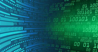 soyut teknoloji arka planı, vektör illüstrasyonu, siber güvenlik kavramı