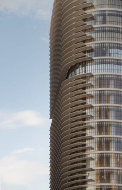 Brezilya, Belo Horizonte 'deki eski banka binası.