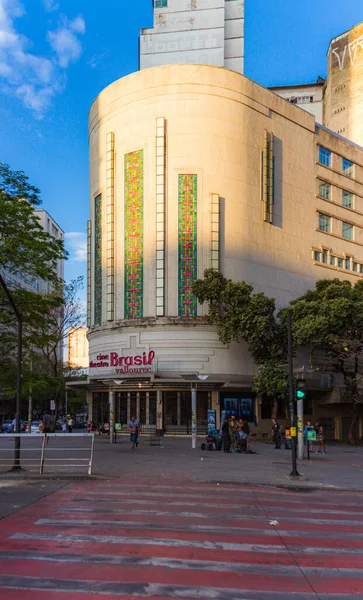 Ancien Cinéma Centre Ville Belo Horizonte Brésil — Photo