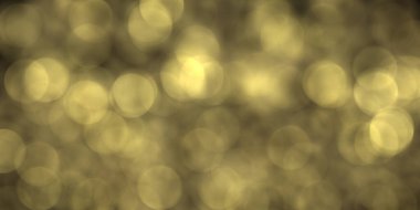 Golden Defodaklı ışıklar soyut arkaplan. Parlak tatil arkaplanı