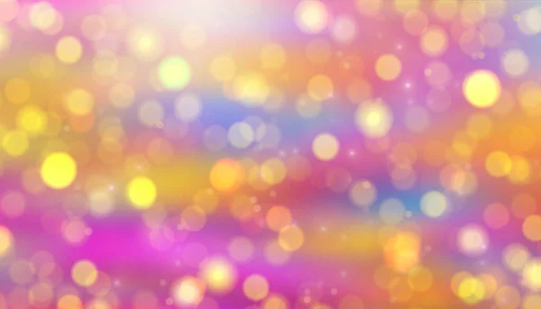 Defocused Lights Multicolored Abstract Background — 스톡 사진