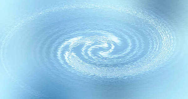 Abstract water background, whirlpool. Stock illustration