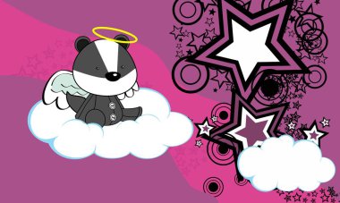 Küçük tatlı melek bebek porsuk çizgi film geçmişi