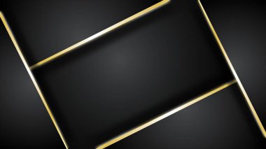 Zarif lüks altın arkaplan çizimi