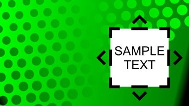 background with sample text space illustration in vector format