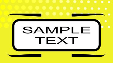 background with sample text space illustration in vector format
