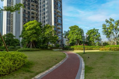 Geniş yerleşim alanı çevresi