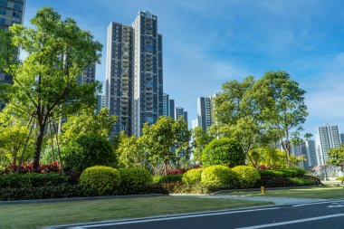 Geniş yerleşim alanı çevresi