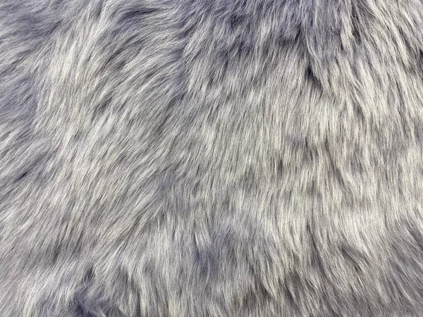 Естественный Мех Длинные Волосы Меха Фона Текстуры Текстура Пушистого Меха — стоковое фото