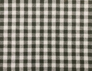 Siyah beyaz tartan kare arka plan. Siyah beyaz kumaş. Gingham kumaş arka planına yakın plan. Ekose.