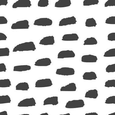 Kuru fırçalama suluboya Grunge etkisi ile seamless modeli. El boyalı moda zemin. Kumaş, moda baskı tasarımı arka plan.