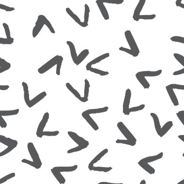 Kuru fırçalama suluboya Grunge etkisi ile seamless modeli. El boyalı moda zemin. Kumaş, moda baskı tasarımı arka plan.