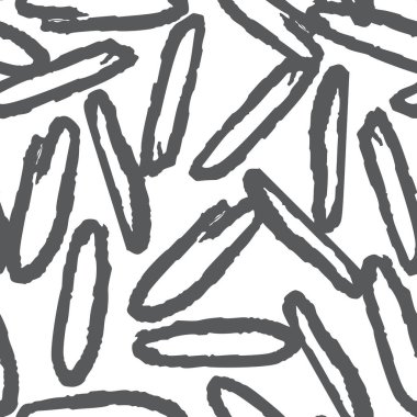 Kuru fırçalama suluboya Grunge etkisi ile seamless modeli. El boyalı moda zemin. Kumaş, moda baskı tasarımı arka plan.