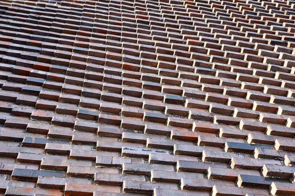Patrón Textura Ladrillo Marrón Que Fija Pared Del Edificio Tradicional —  Fotos de Stock