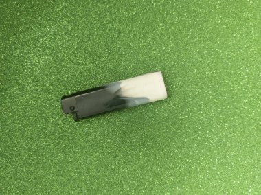 Yeşil Parıltı Dokusunda Daha Açık