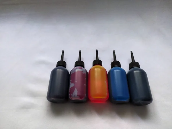 Yaratıcılık Mürekkebi, Yazıcı Mürekkebi, Mürekkep Şişesi Renkli